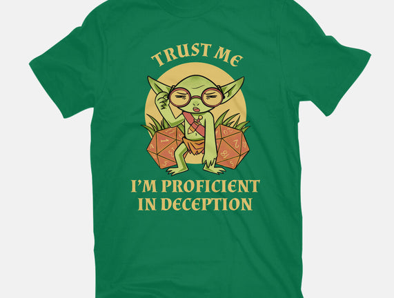 Proficient In Deception