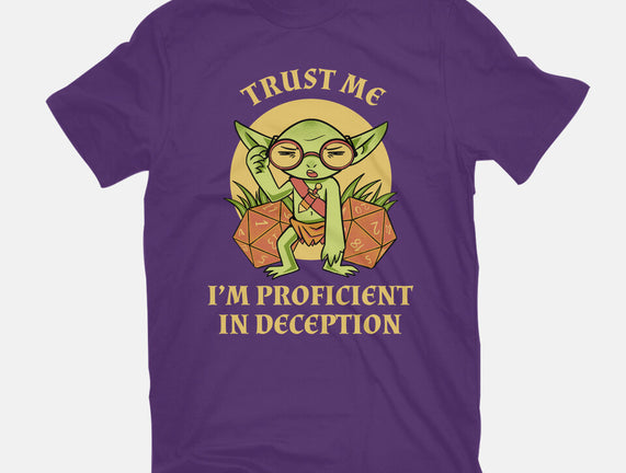 Proficient In Deception