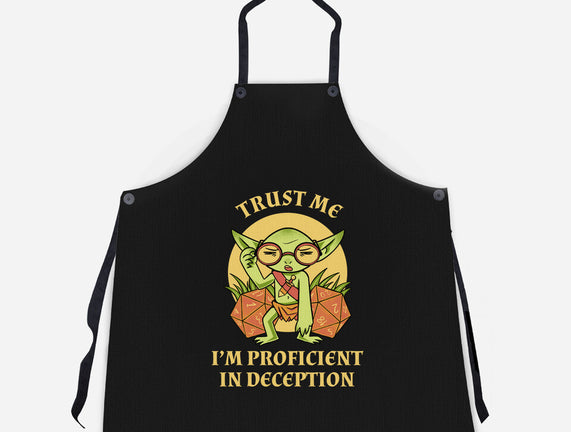 Proficient In Deception