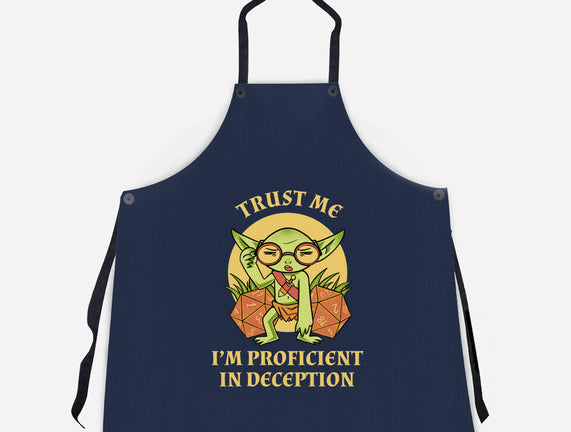 Proficient In Deception