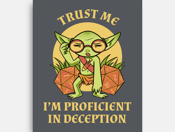 Proficient In Deception