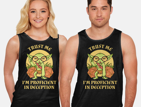 Proficient In Deception