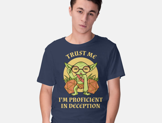 Proficient In Deception