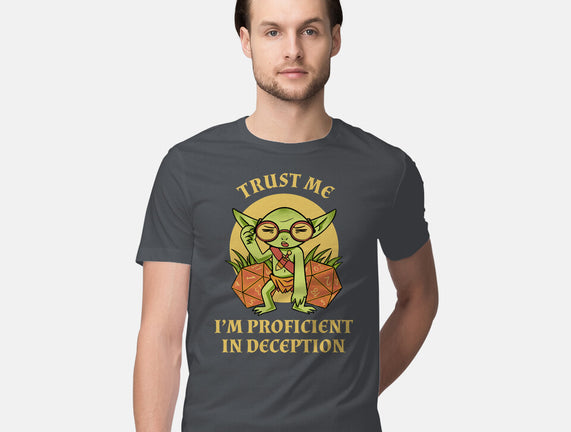 Proficient In Deception