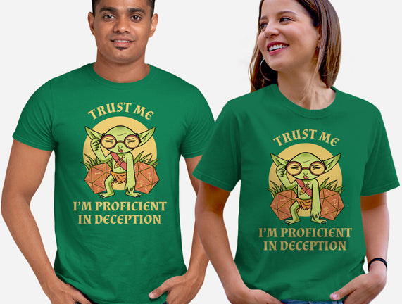 Proficient In Deception