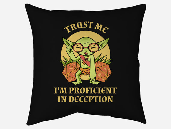 Proficient In Deception