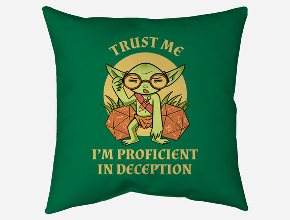 Proficient In Deception