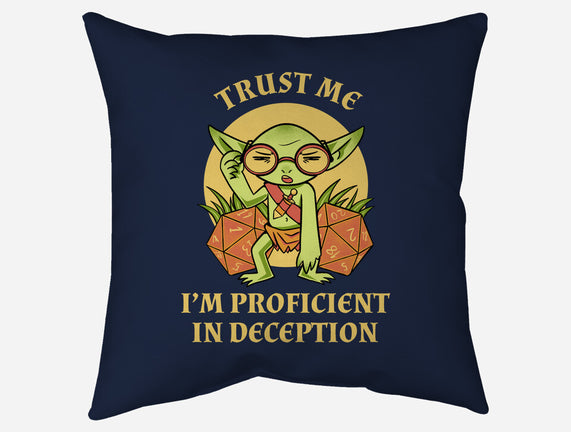 Proficient In Deception