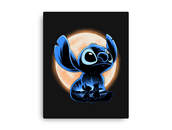 Little Alien Monster