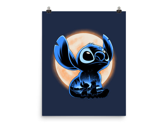 Little Alien Monster