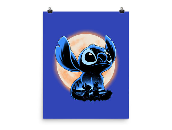 Little Alien Monster