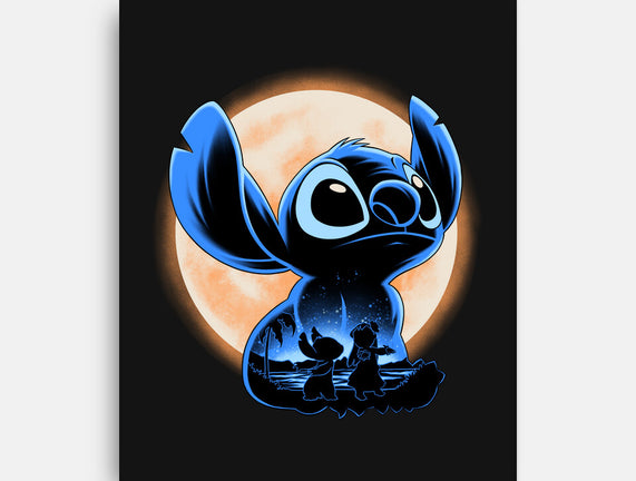 Little Alien Monster