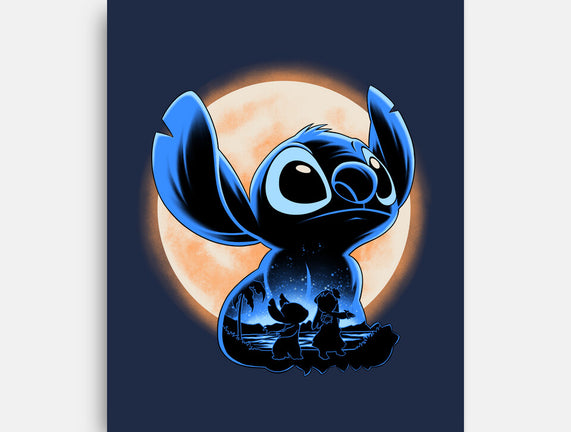 Little Alien Monster