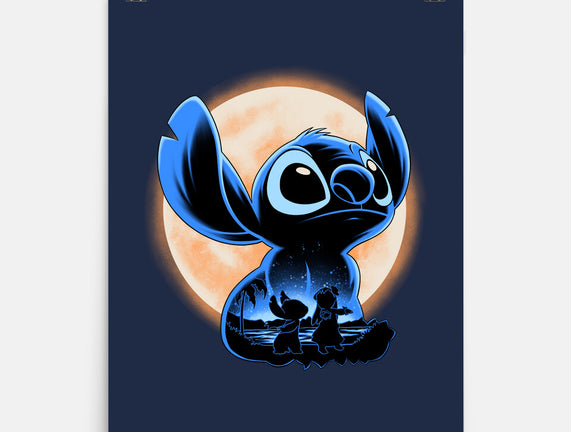 Little Alien Monster