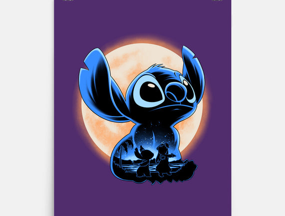 Little Alien Monster