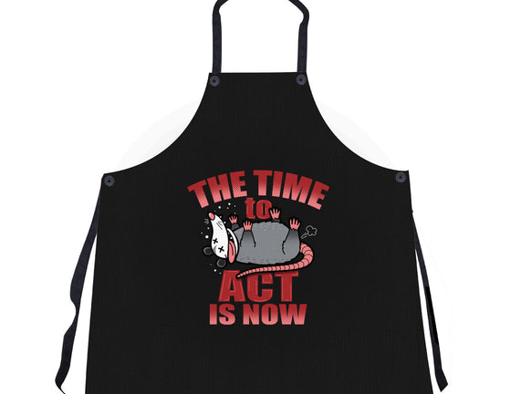 The Time To Act Is Now