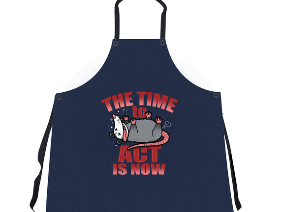 The Time To Act Is Now