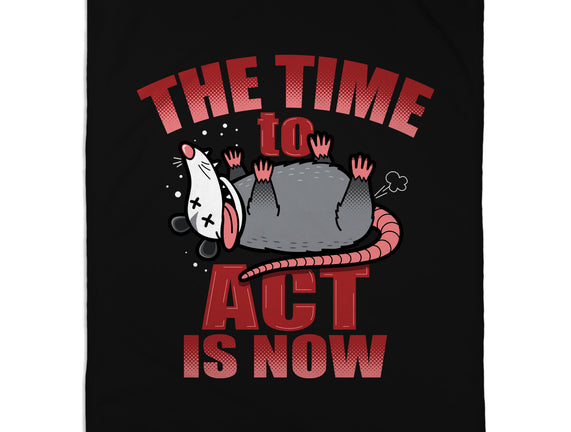 The Time To Act Is Now