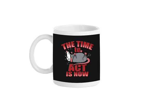The Time To Act Is Now