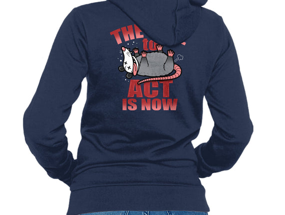 The Time To Act Is Now