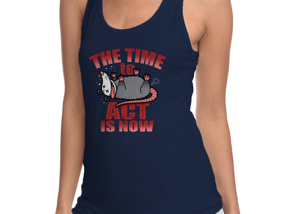 The Time To Act Is Now