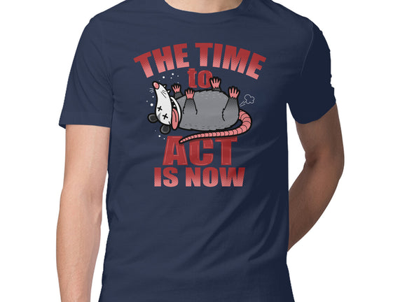 The Time To Act Is Now