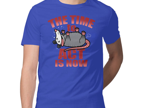 The Time To Act Is Now