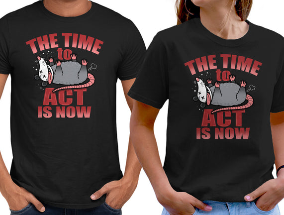 The Time To Act Is Now