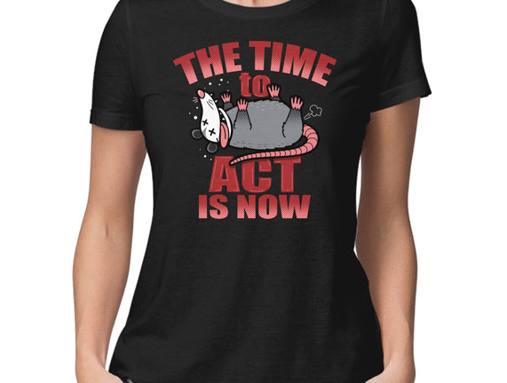 The Time To Act Is Now