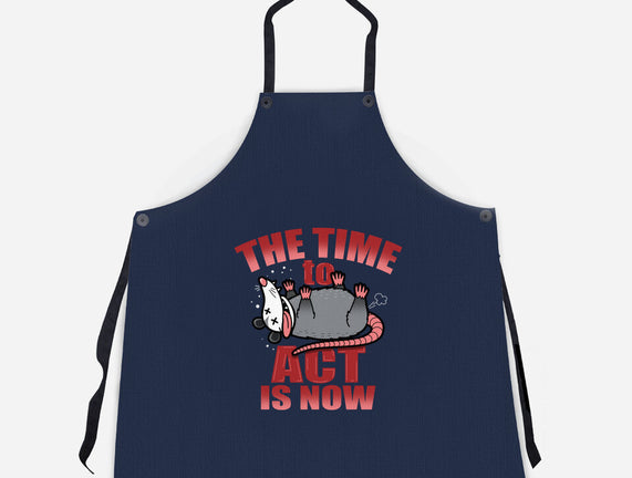 The Time To Act Is Now
