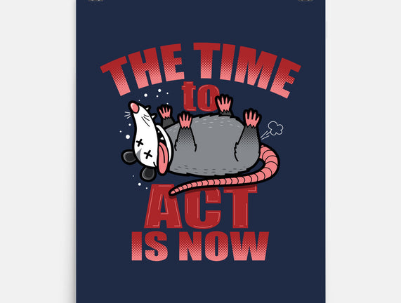 The Time To Act Is Now