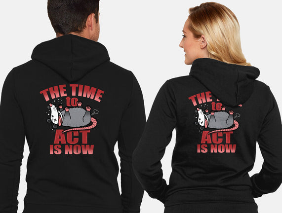 The Time To Act Is Now