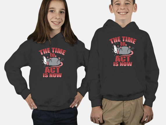 The Time To Act Is Now
