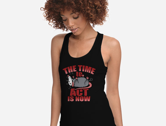 The Time To Act Is Now