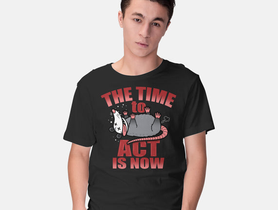 The Time To Act Is Now