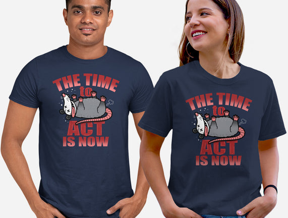 The Time To Act Is Now
