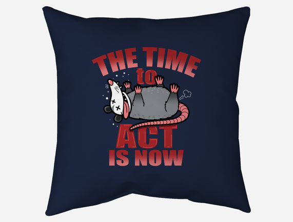 The Time To Act Is Now