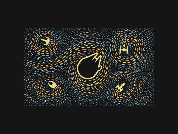 Starry Spaceships