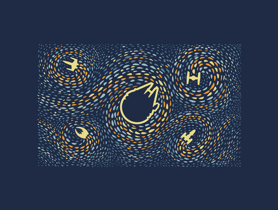 Starry Spaceships