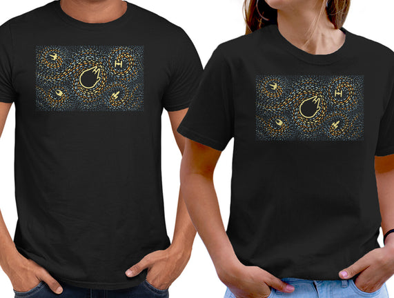 Starry Spaceships