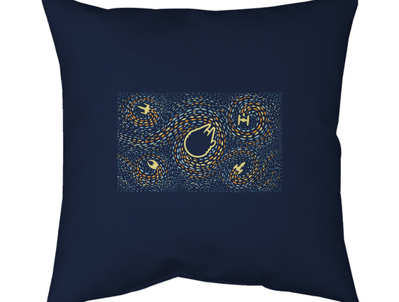 Starry Spaceships