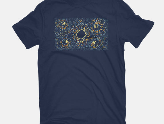 Starry Spaceships