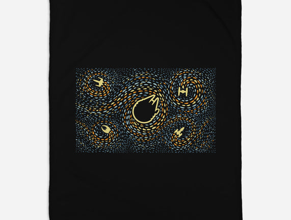Starry Spaceships