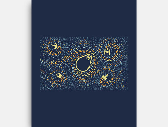 Starry Spaceships