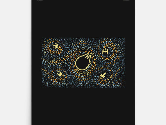 Starry Spaceships