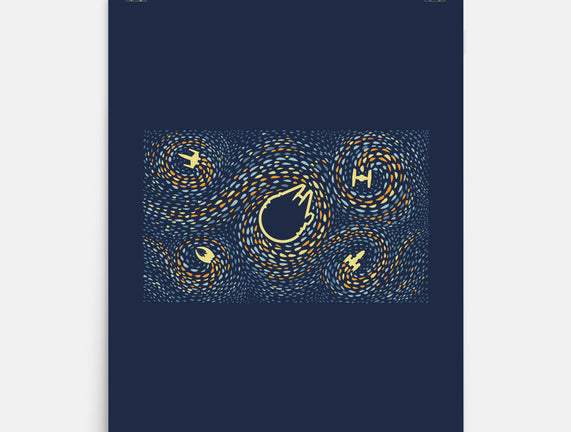 Starry Spaceships