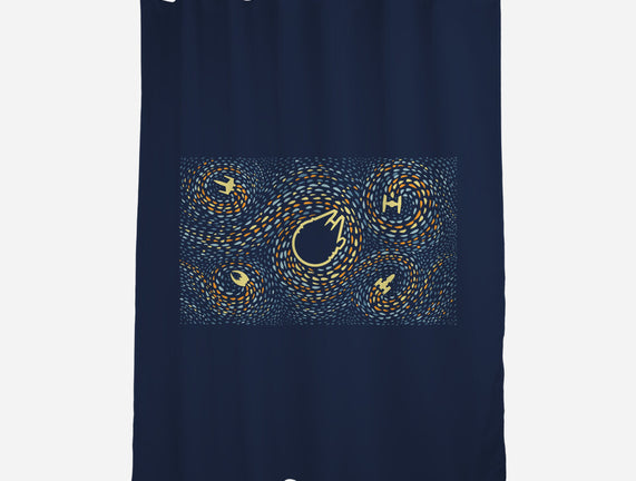 Starry Spaceships
