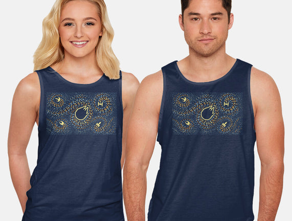 Starry Spaceships