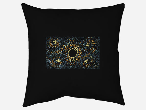 Starry Spaceships