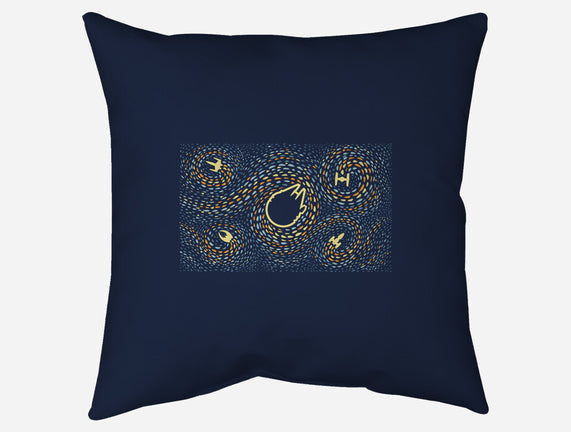 Starry Spaceships